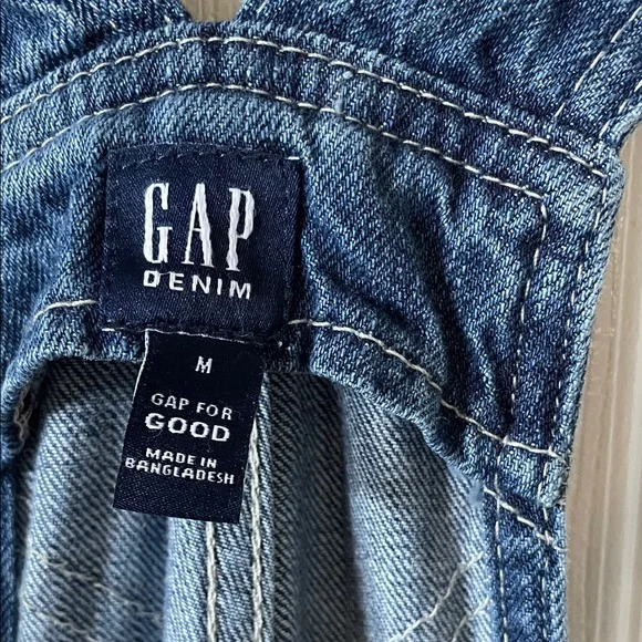 GAP Denim Blue Overalls - Picture 2 of 4